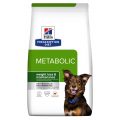 Hill's PRESCRIPTION DIET Metabolic crocchette per cani per la gestione del peso con agnello e riso da kg 12